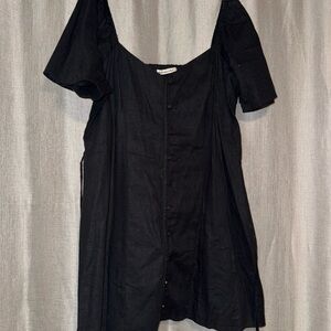 Abercrombie and Fitch Linen Dress